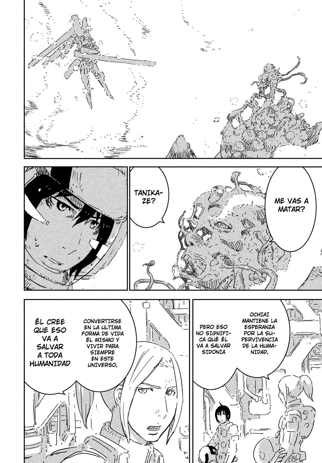 Read Sidonia no Kishi (Knights of Sidonia) (es) Manga Online