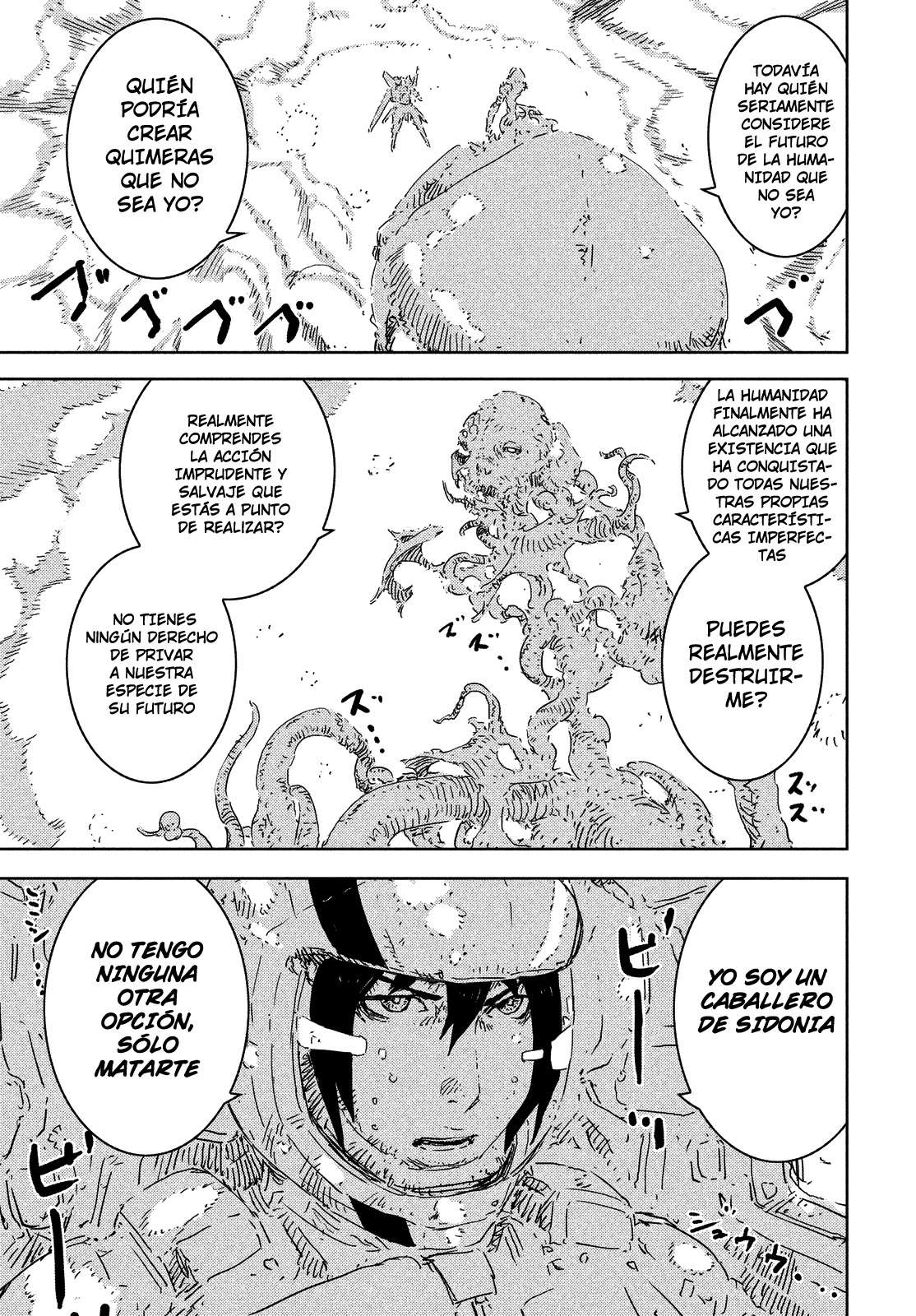 Read Sidonia no Kishi (Knights of Sidonia) (es) Manga Online