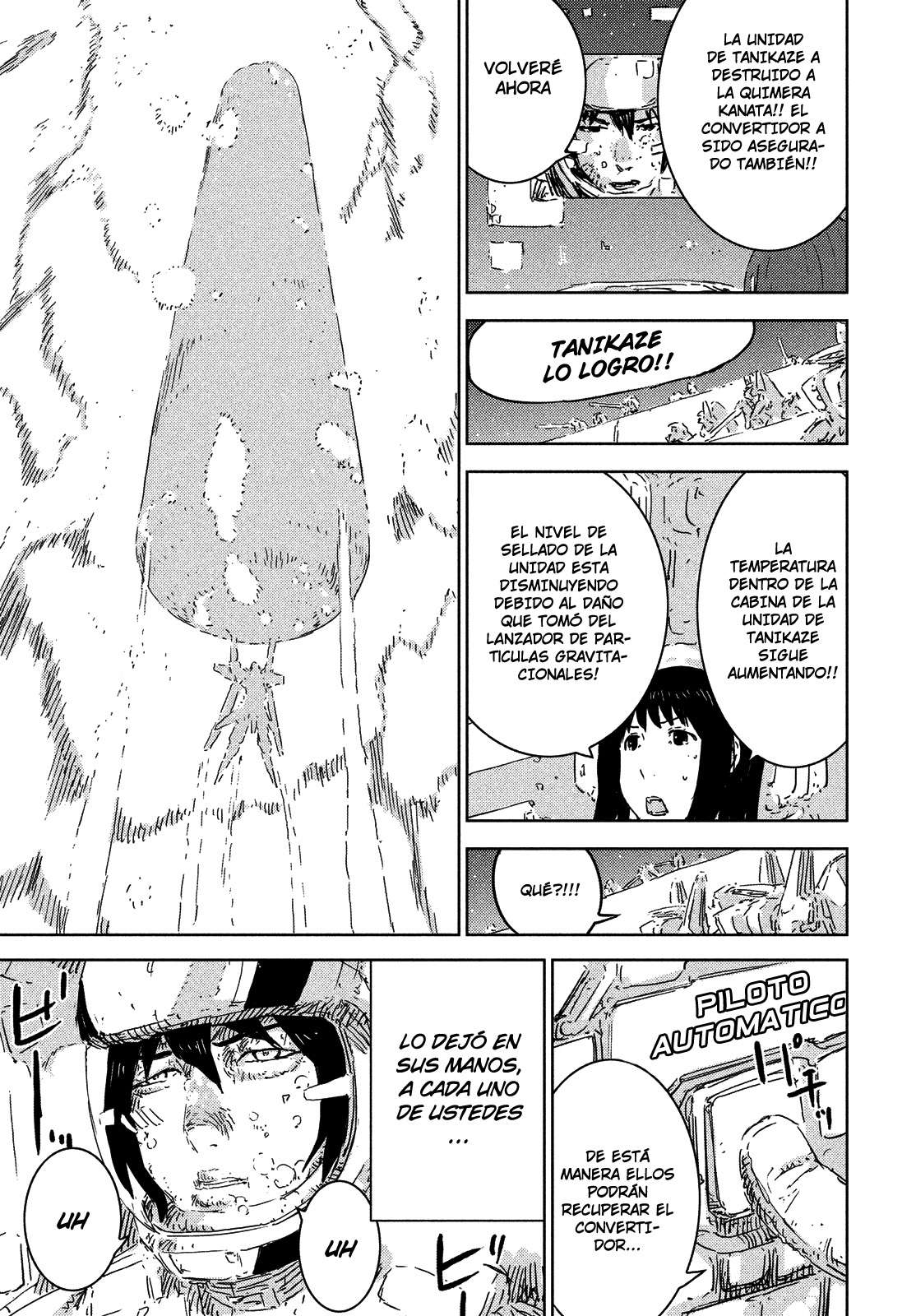 Read Sidonia no Kishi (Knights of Sidonia) (es) Manga Online