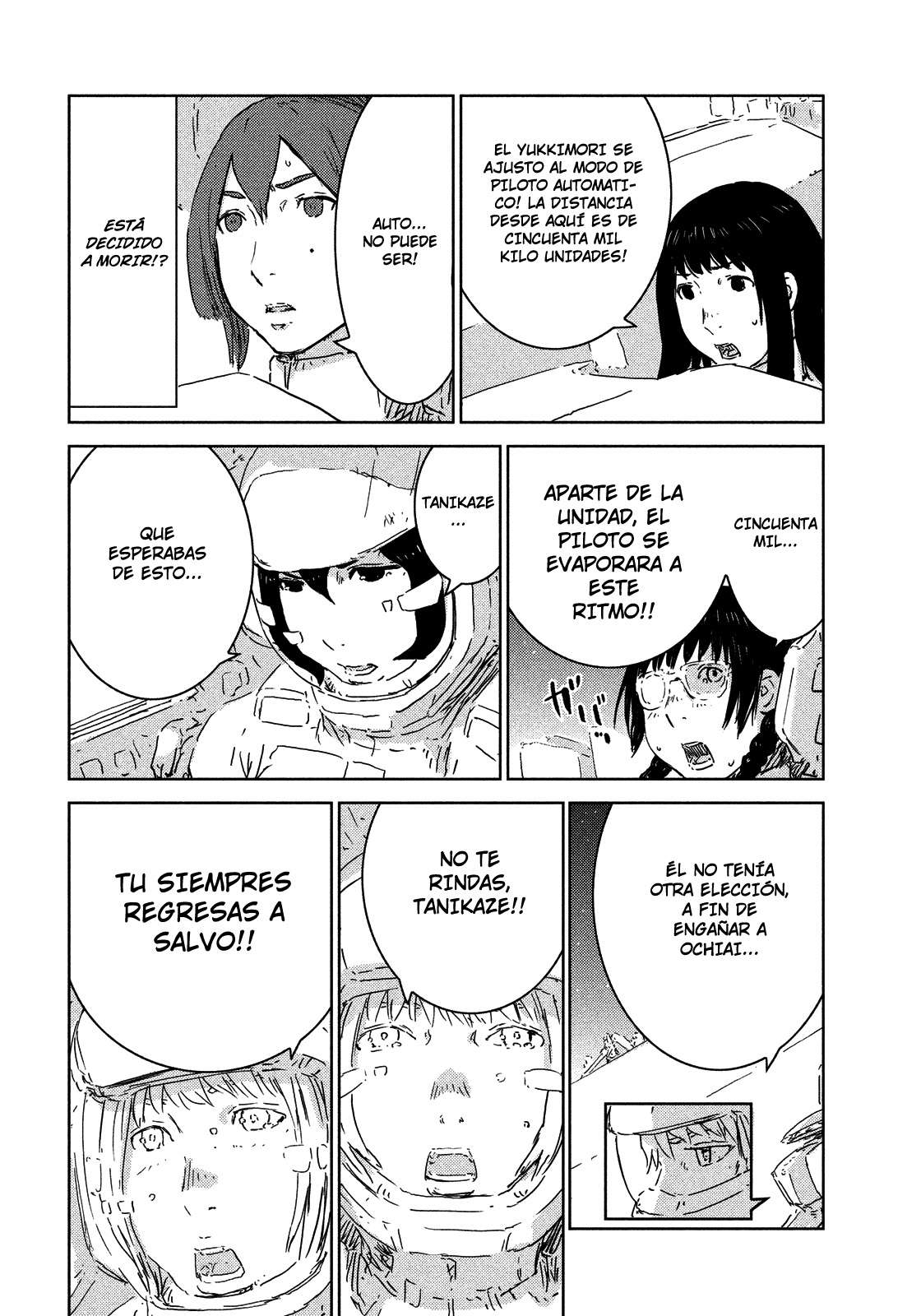 Read Sidonia no Kishi (Knights of Sidonia) (es) Manga Online