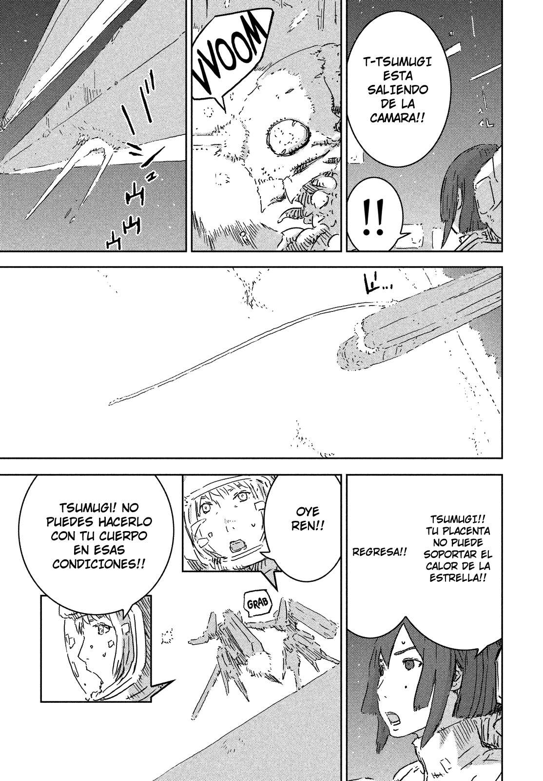 Read Sidonia no Kishi (Knights of Sidonia) (es) Manga Online