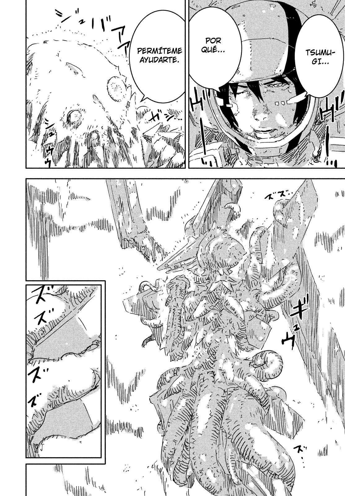 Read Sidonia no Kishi (Knights of Sidonia) (es) Manga Online