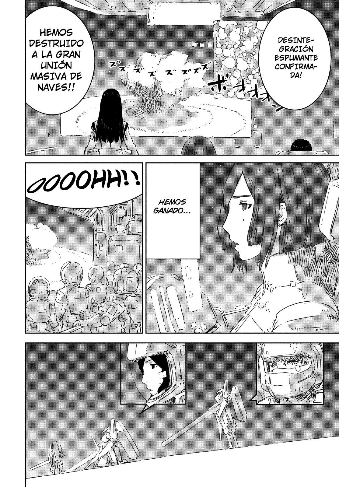 Read Sidonia no Kishi (Knights of Sidonia) (es) Manga Online