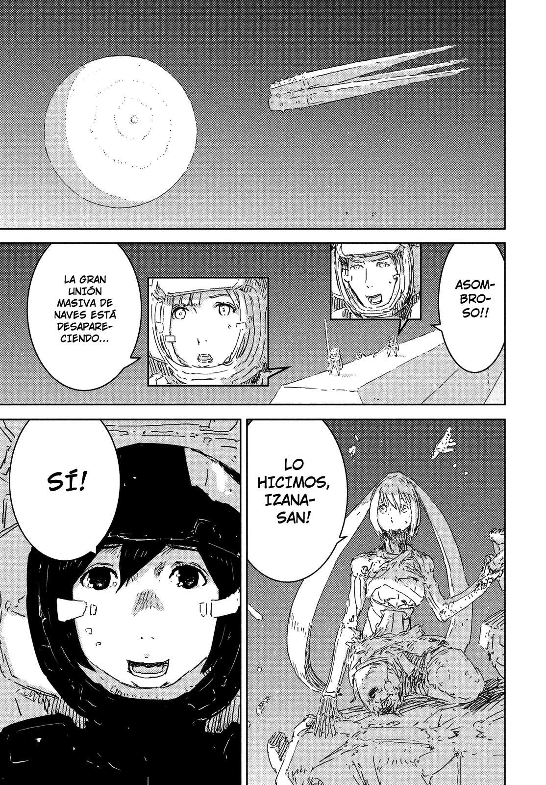 Read Sidonia no Kishi (Knights of Sidonia) (es) Manga Online