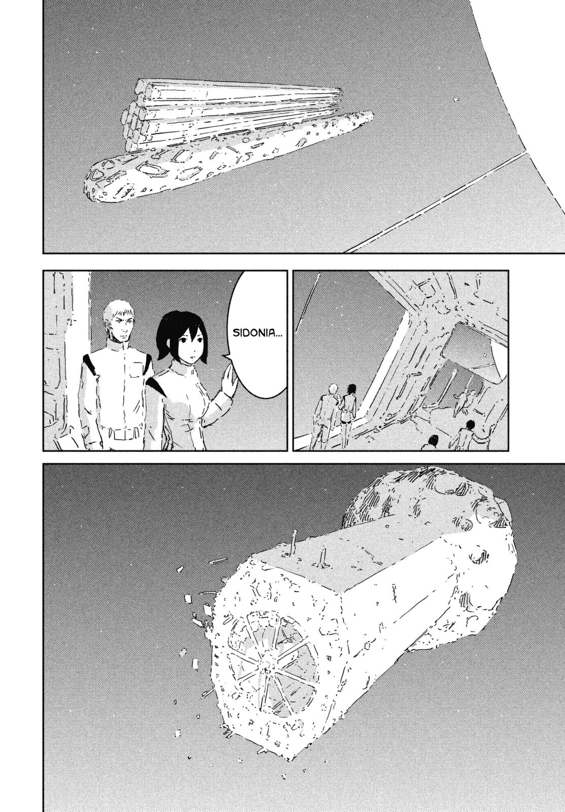 Read Sidonia no Kishi (Knights of Sidonia) (es) Manga Online