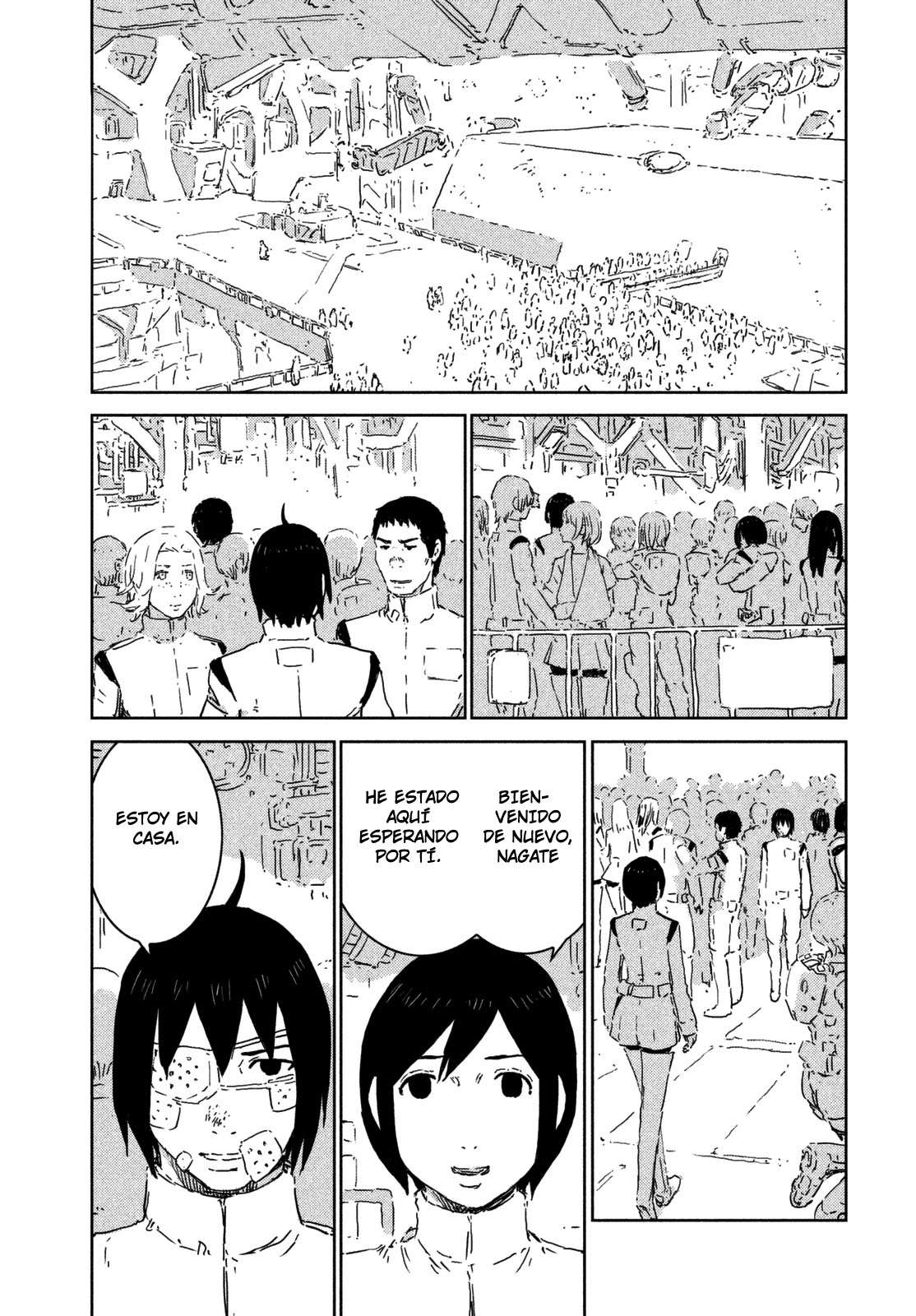 Read Sidonia no Kishi (Knights of Sidonia) (es) Manga Online