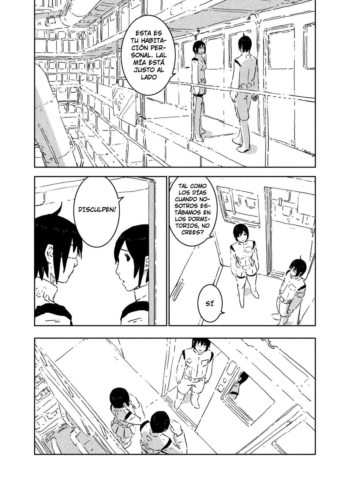 Read Sidonia no Kishi (Knights of Sidonia) (es) Manga Online