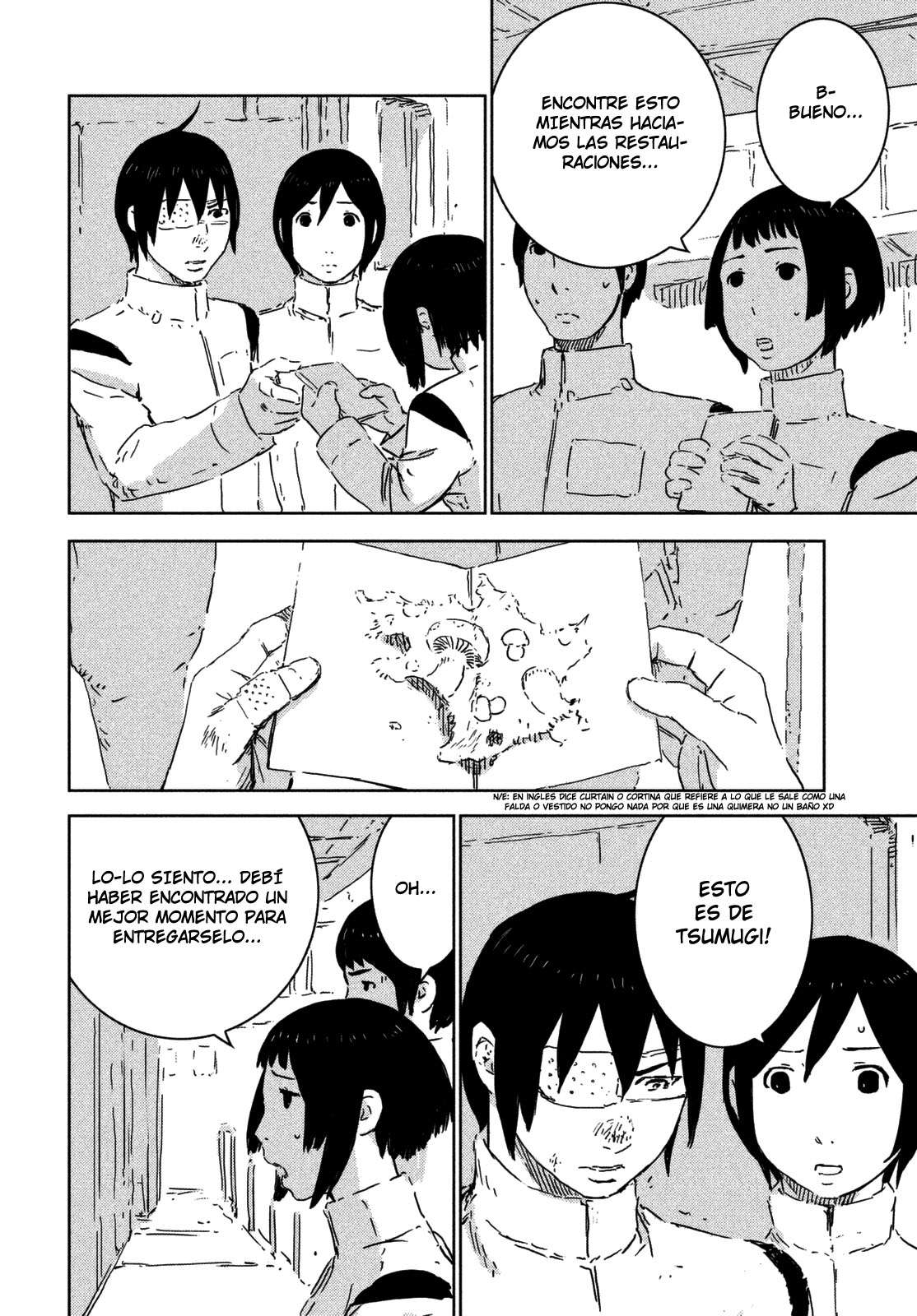 Read Sidonia no Kishi (Knights of Sidonia) (es) Manga Online