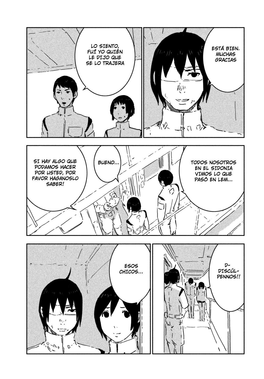 Read Sidonia no Kishi (Knights of Sidonia) (es) Manga Online