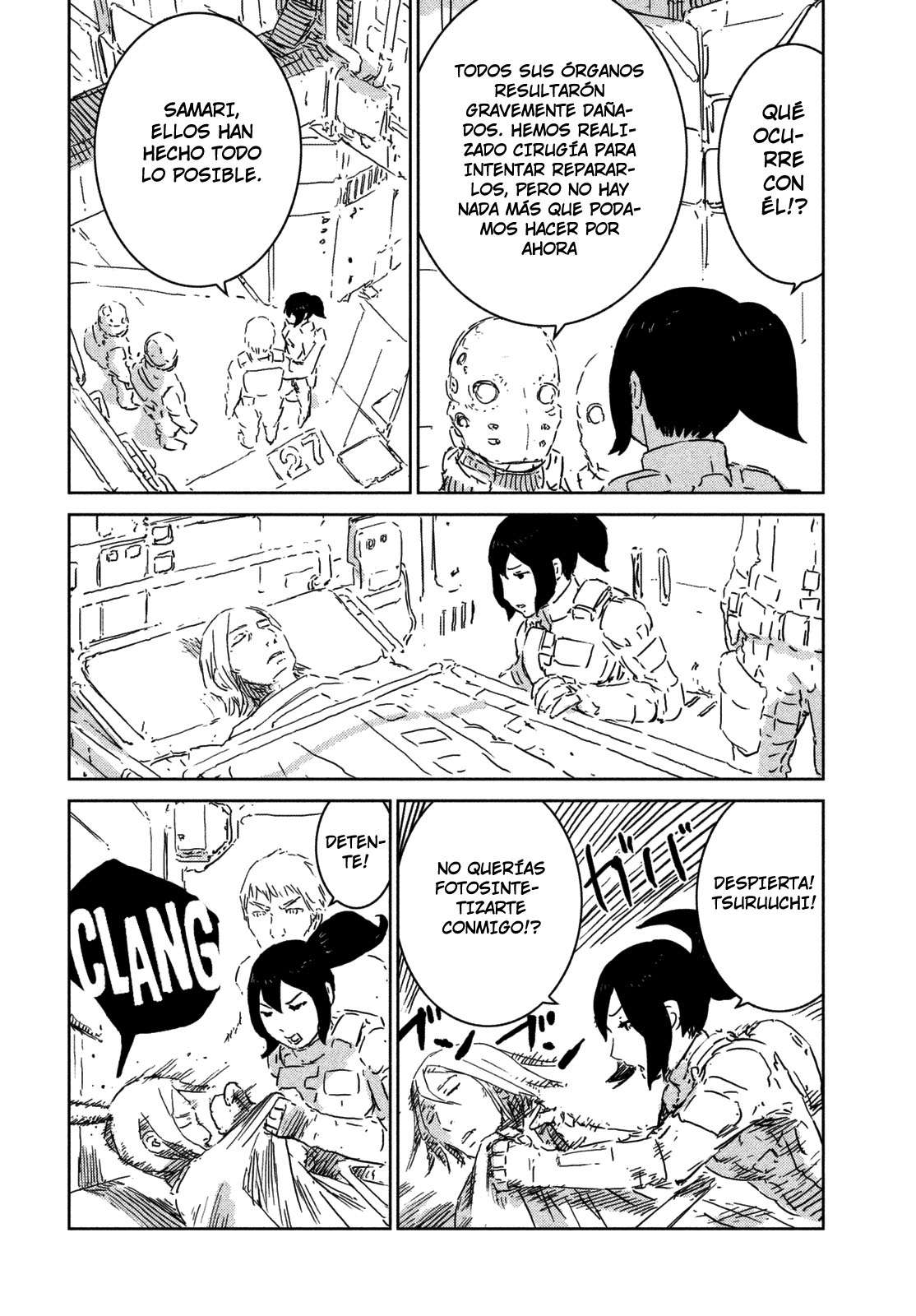 Read Sidonia no Kishi (Knights of Sidonia) (es) Manga Online