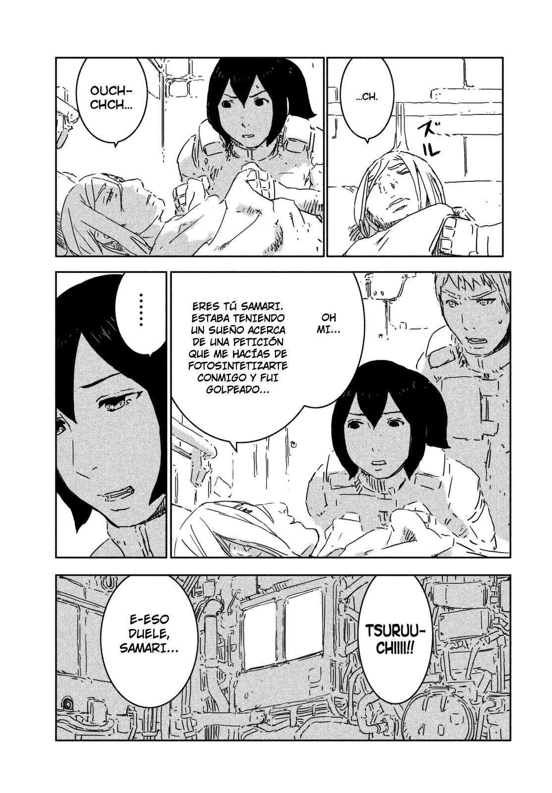 Read Sidonia no Kishi (Knights of Sidonia) (es) Manga Online