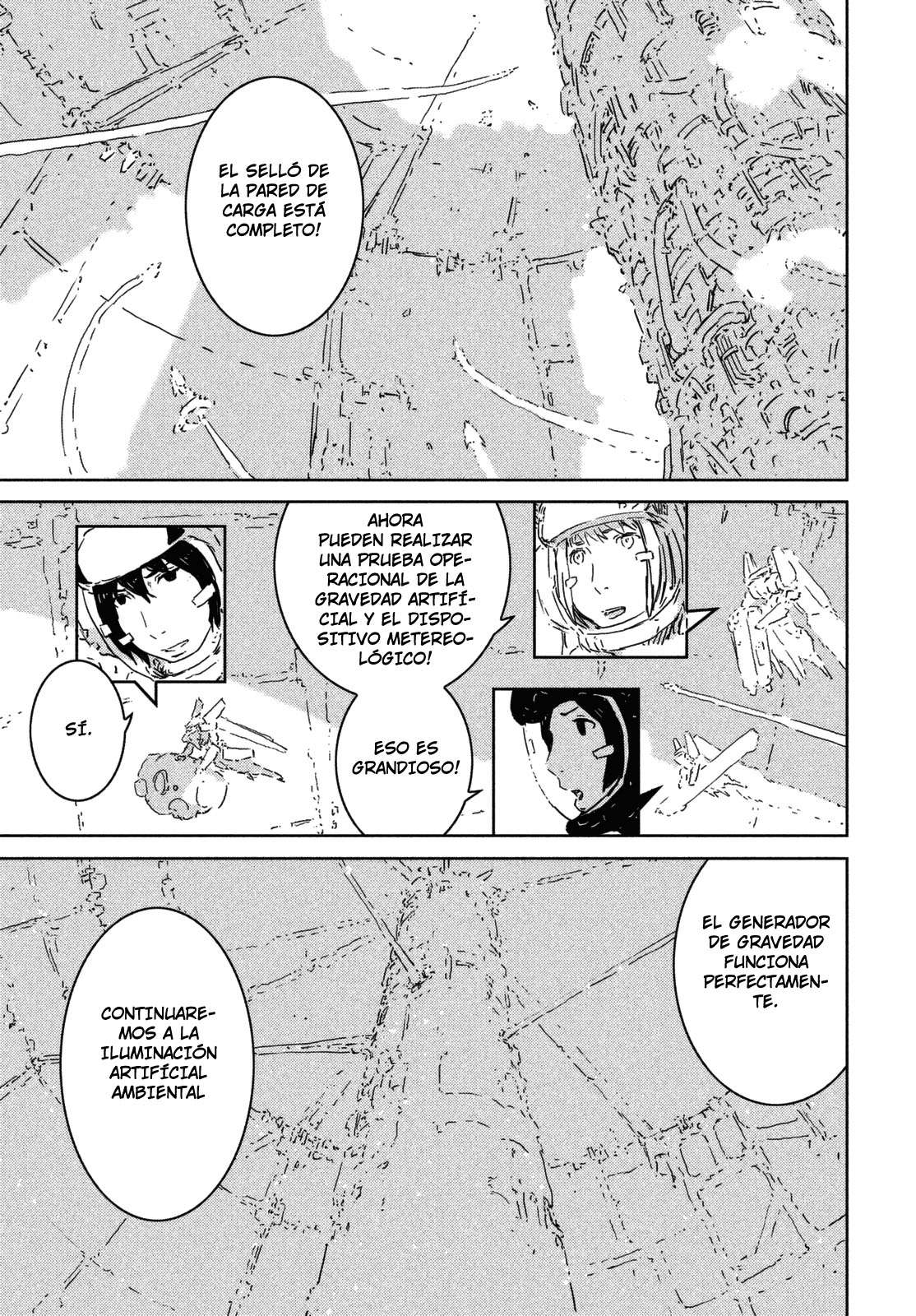 Read Sidonia no Kishi (Knights of Sidonia) (es) Manga Online