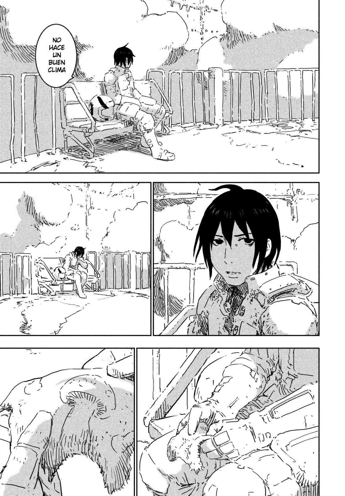 Read Sidonia no Kishi (Knights of Sidonia) (es) Manga Online