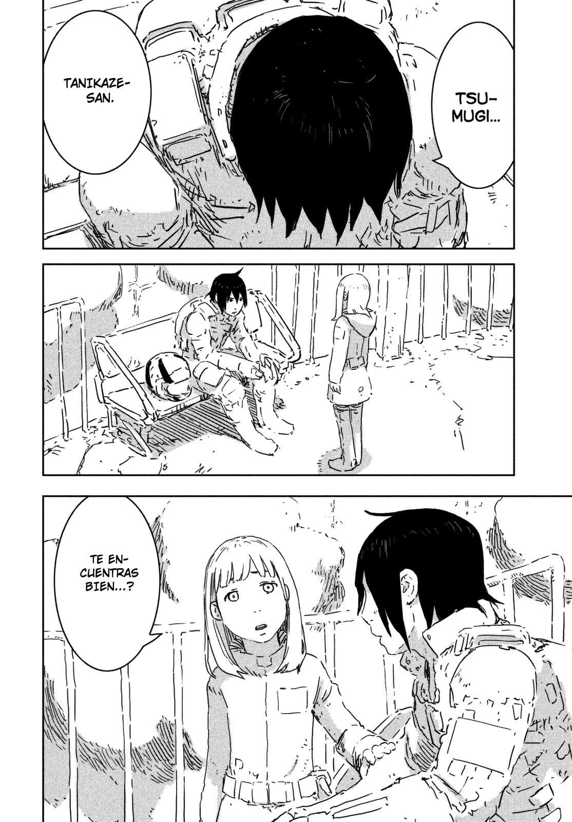 Read Sidonia no Kishi (Knights of Sidonia) (es) Manga Online