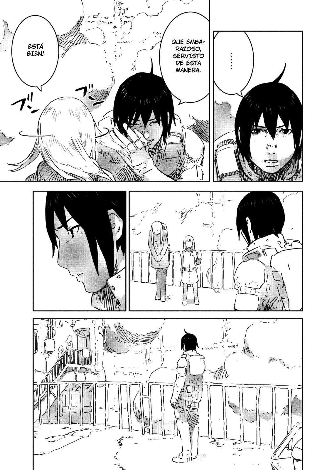 Read Sidonia no Kishi (Knights of Sidonia) (es) Manga Online