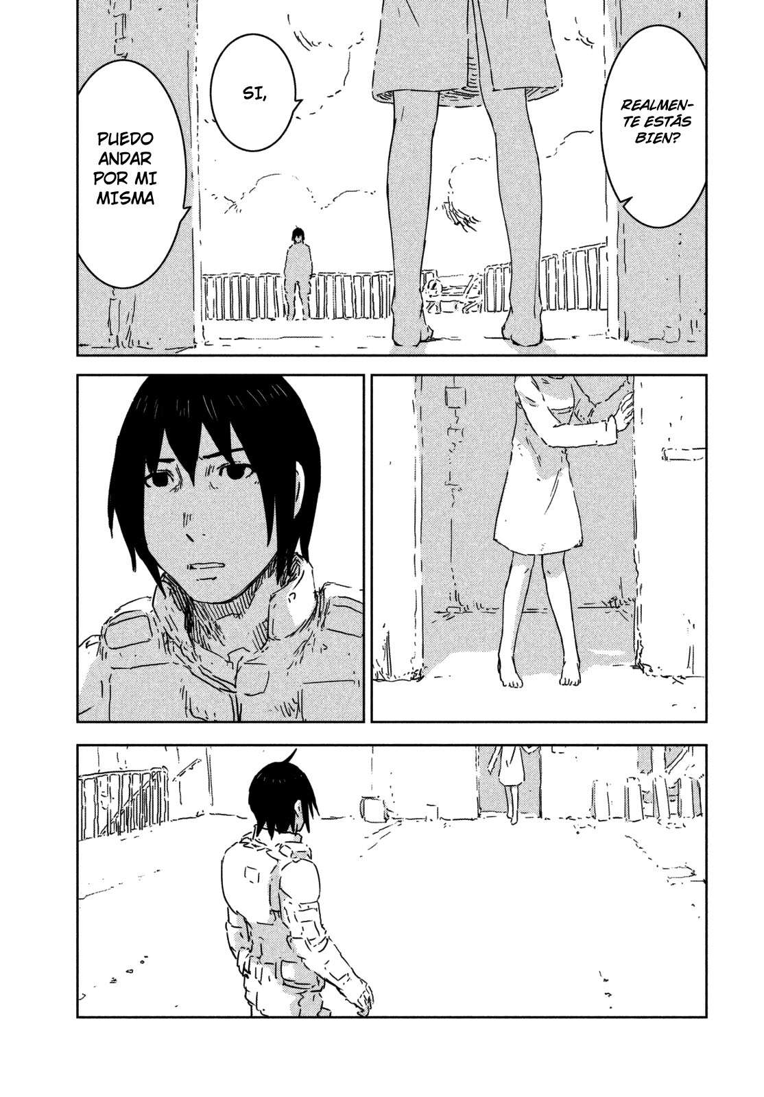 Read Sidonia no Kishi (Knights of Sidonia) (es) Manga Online