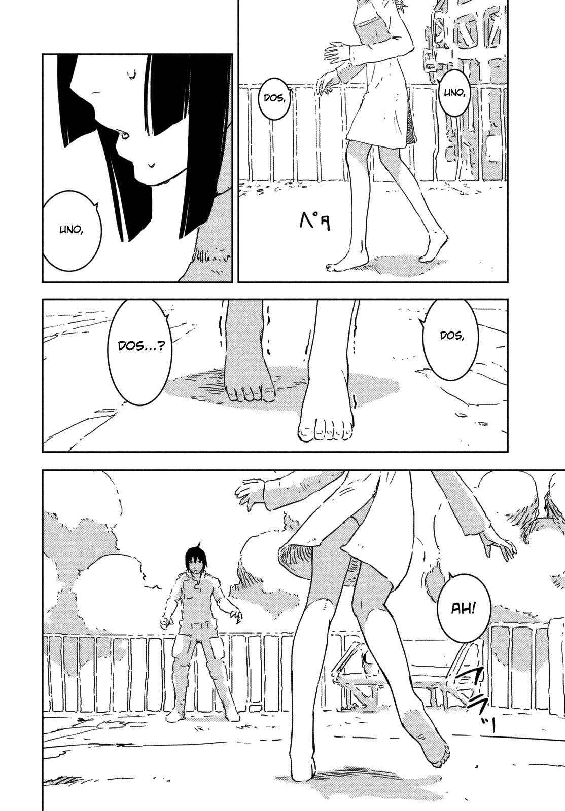 Read Sidonia no Kishi (Knights of Sidonia) (es) Manga Online