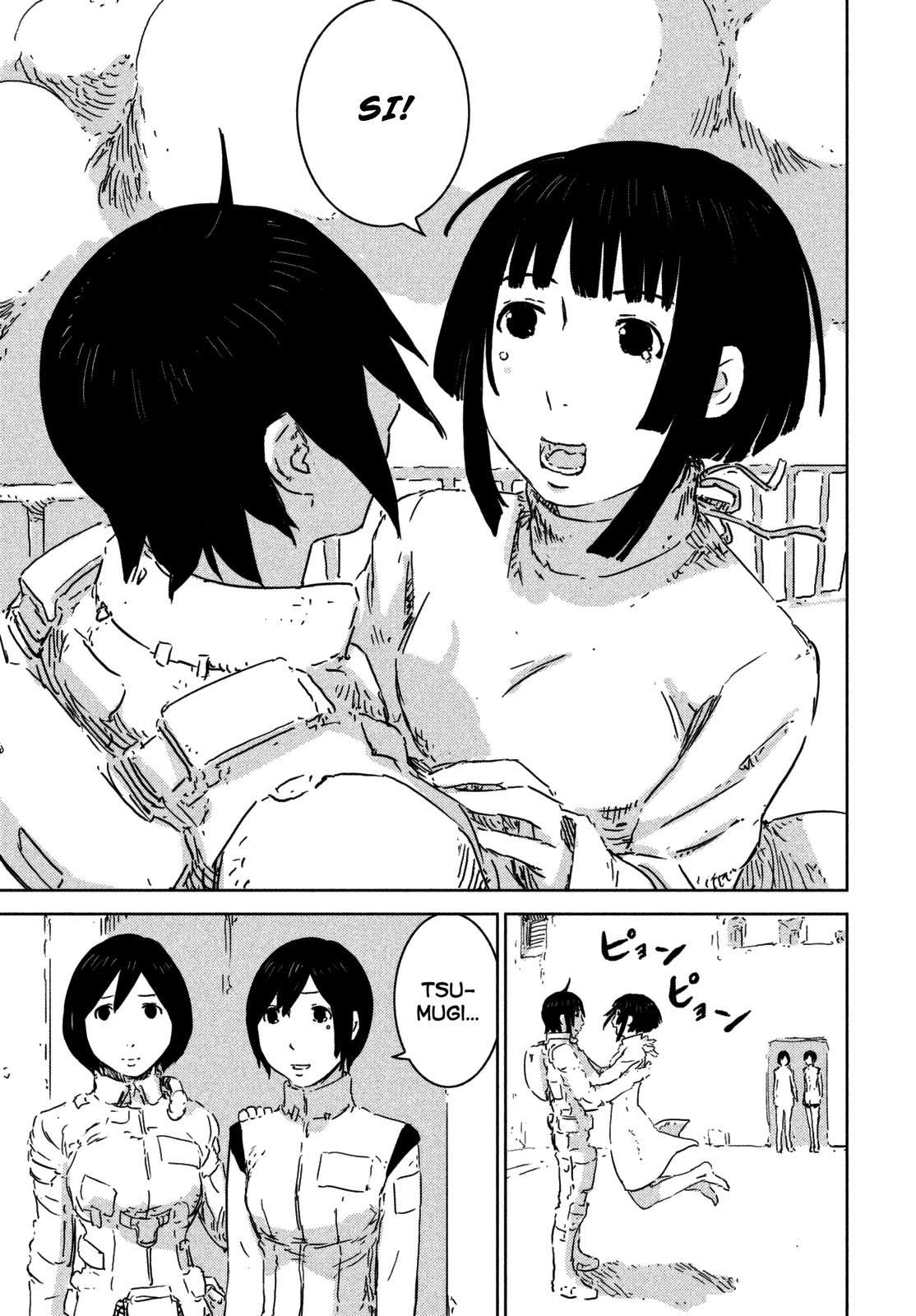 Read Sidonia no Kishi (Knights of Sidonia) (es) Manga Online