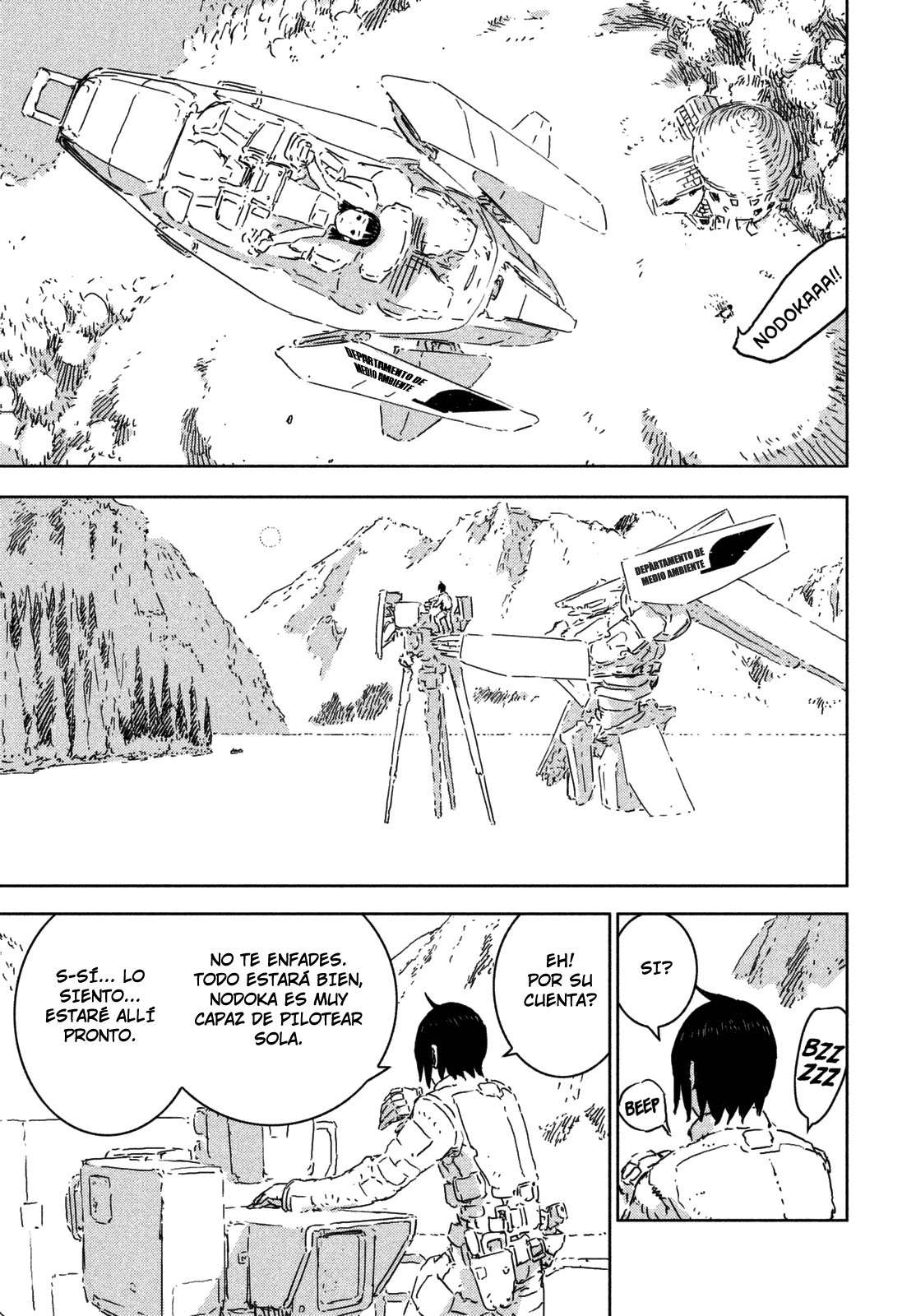 Read Sidonia no Kishi (Knights of Sidonia) (es) Manga Online