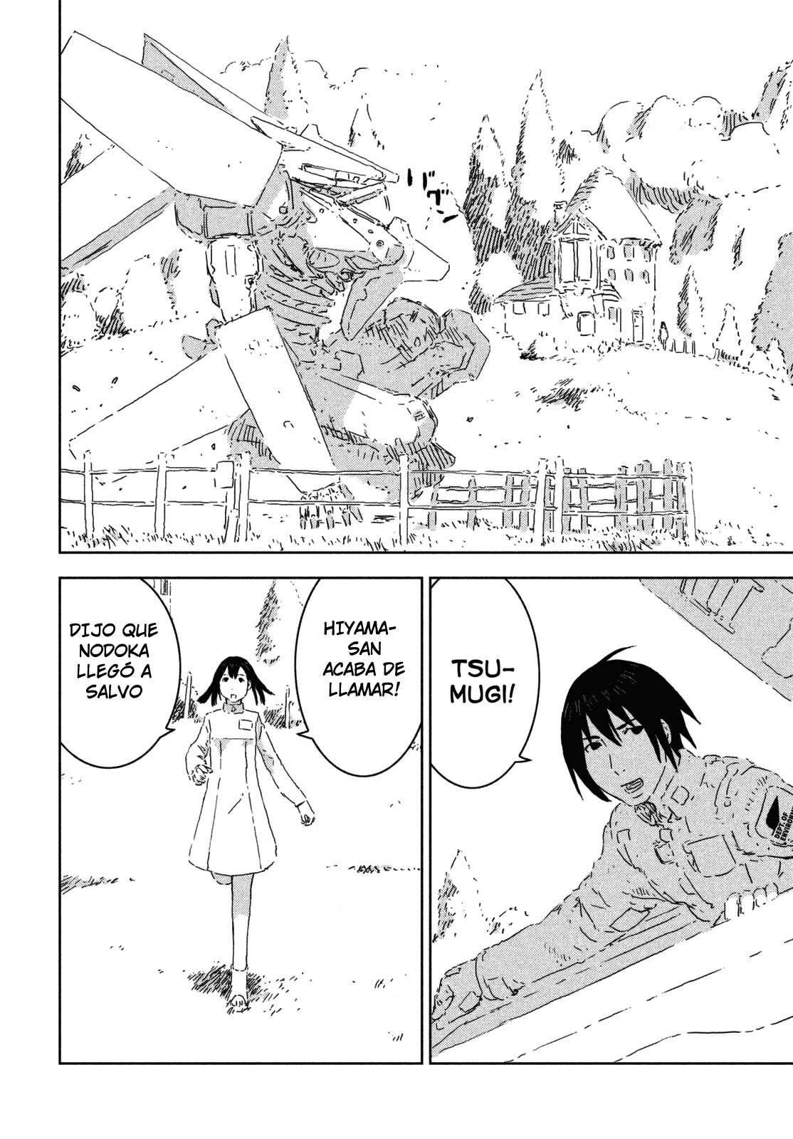 Read Sidonia no Kishi (Knights of Sidonia) (es) Manga Online