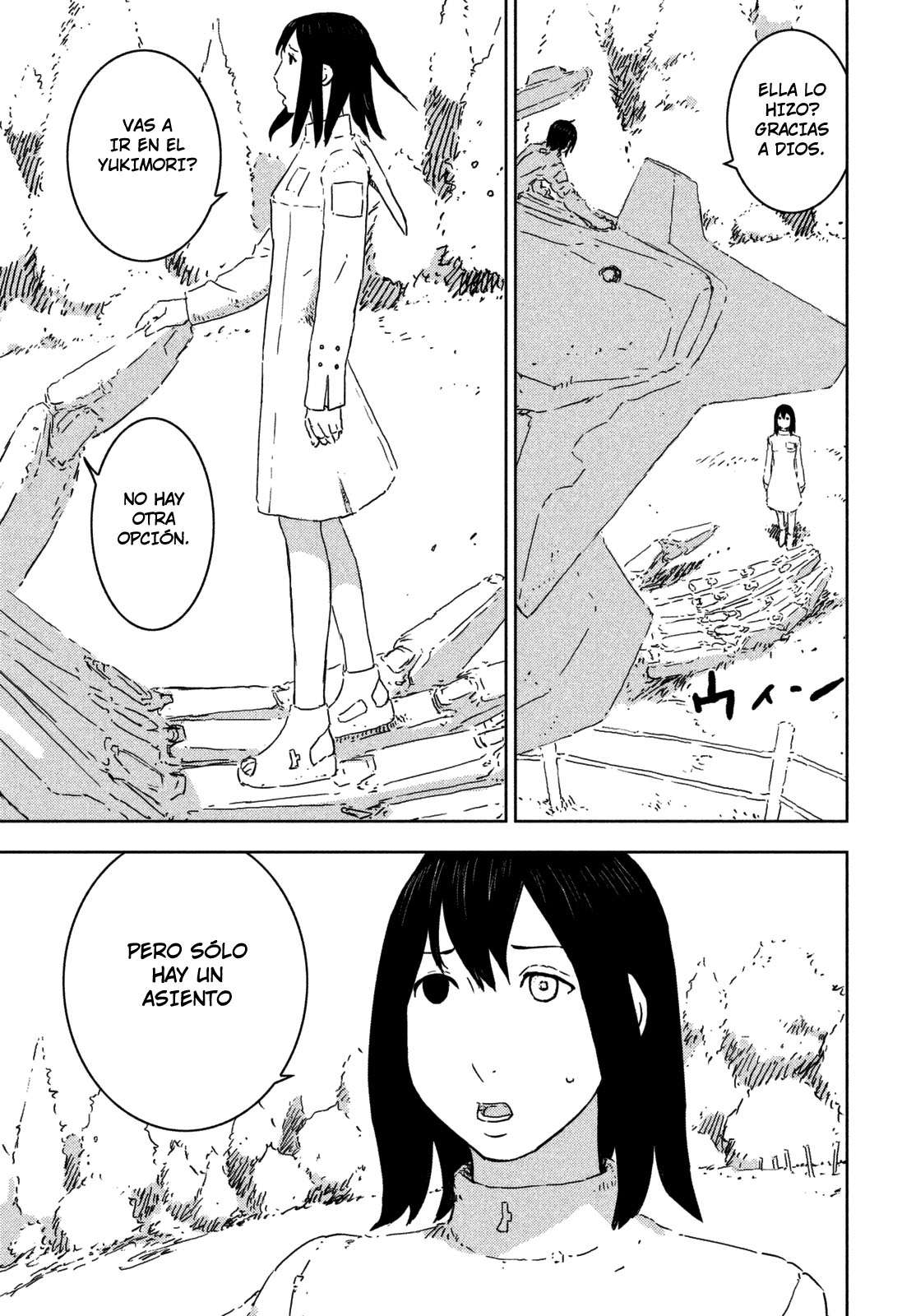 Read Sidonia no Kishi (Knights of Sidonia) (es) Manga Online