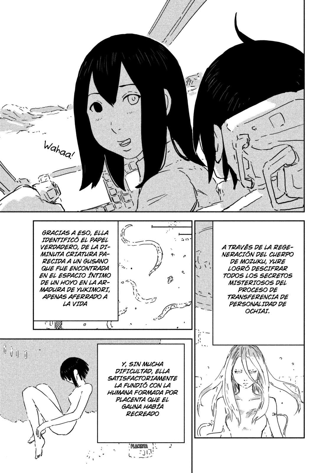 Read Sidonia no Kishi (Knights of Sidonia) (es) Manga Online