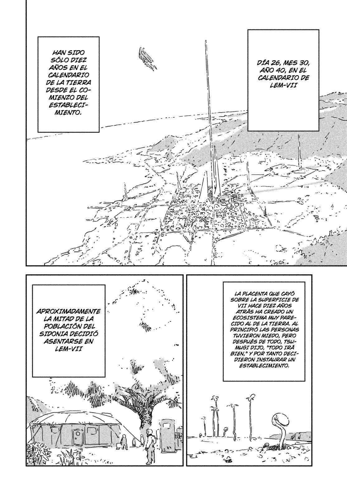 Read Sidonia no Kishi (Knights of Sidonia) (es) Manga Online