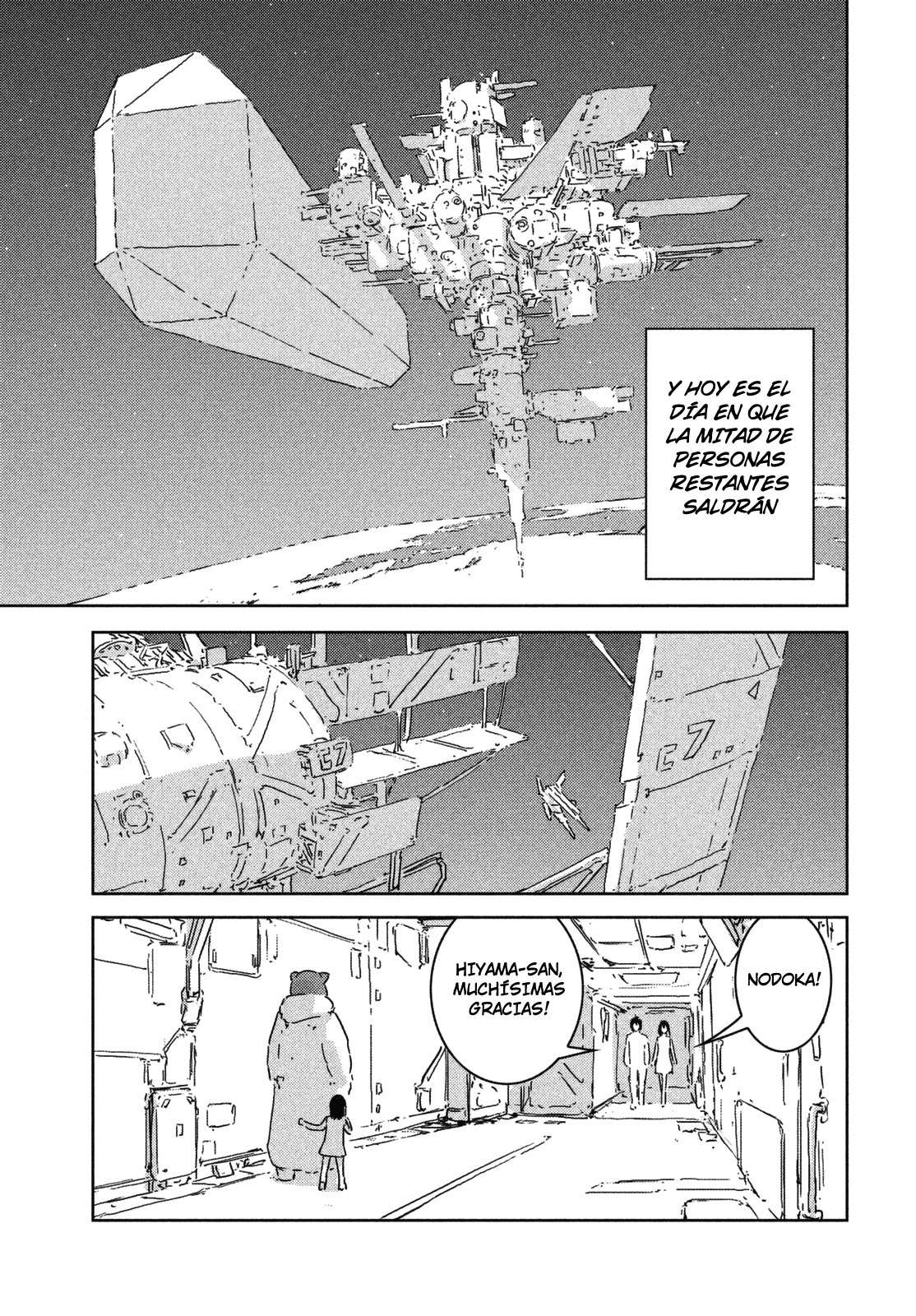 Read Sidonia no Kishi (Knights of Sidonia) (es) Manga Online