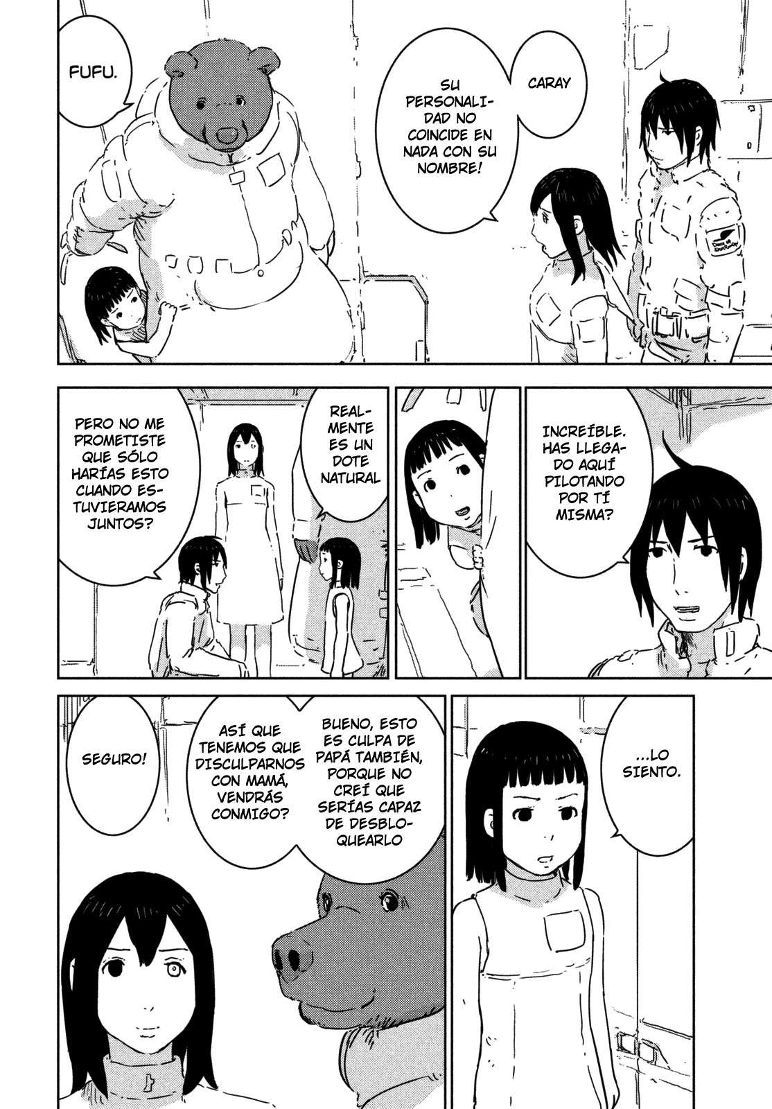 Read Sidonia no Kishi (Knights of Sidonia) (es) Manga Online