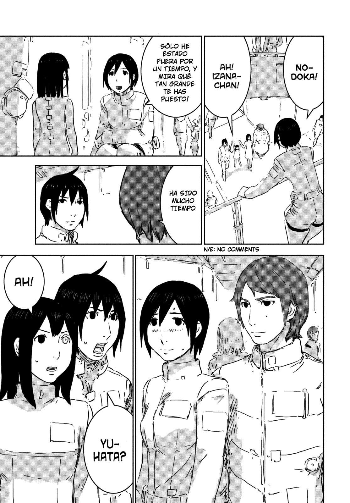 Read Sidonia no Kishi (Knights of Sidonia) (es) Manga Online