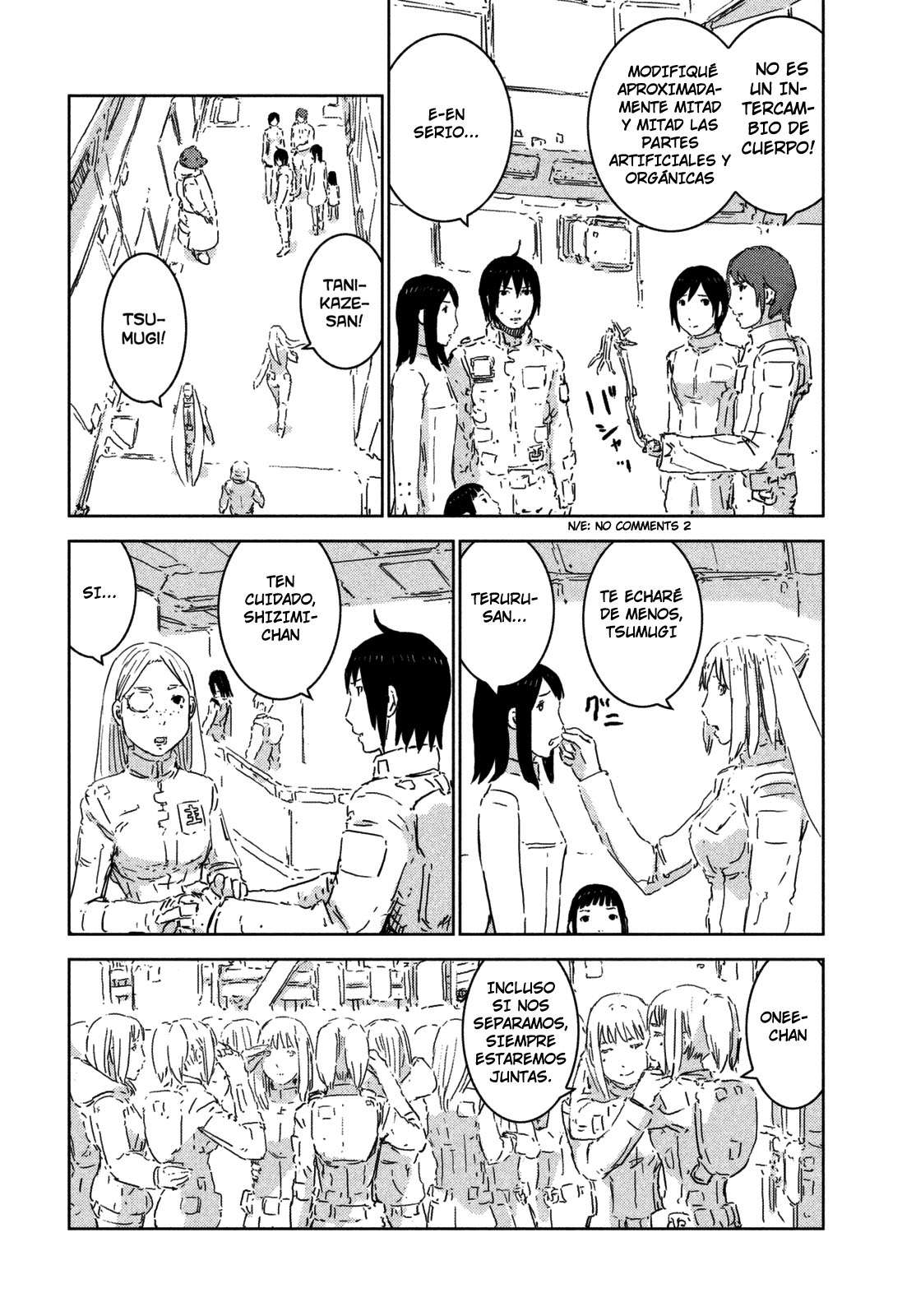 Read Sidonia no Kishi (Knights of Sidonia) (es) Manga Online