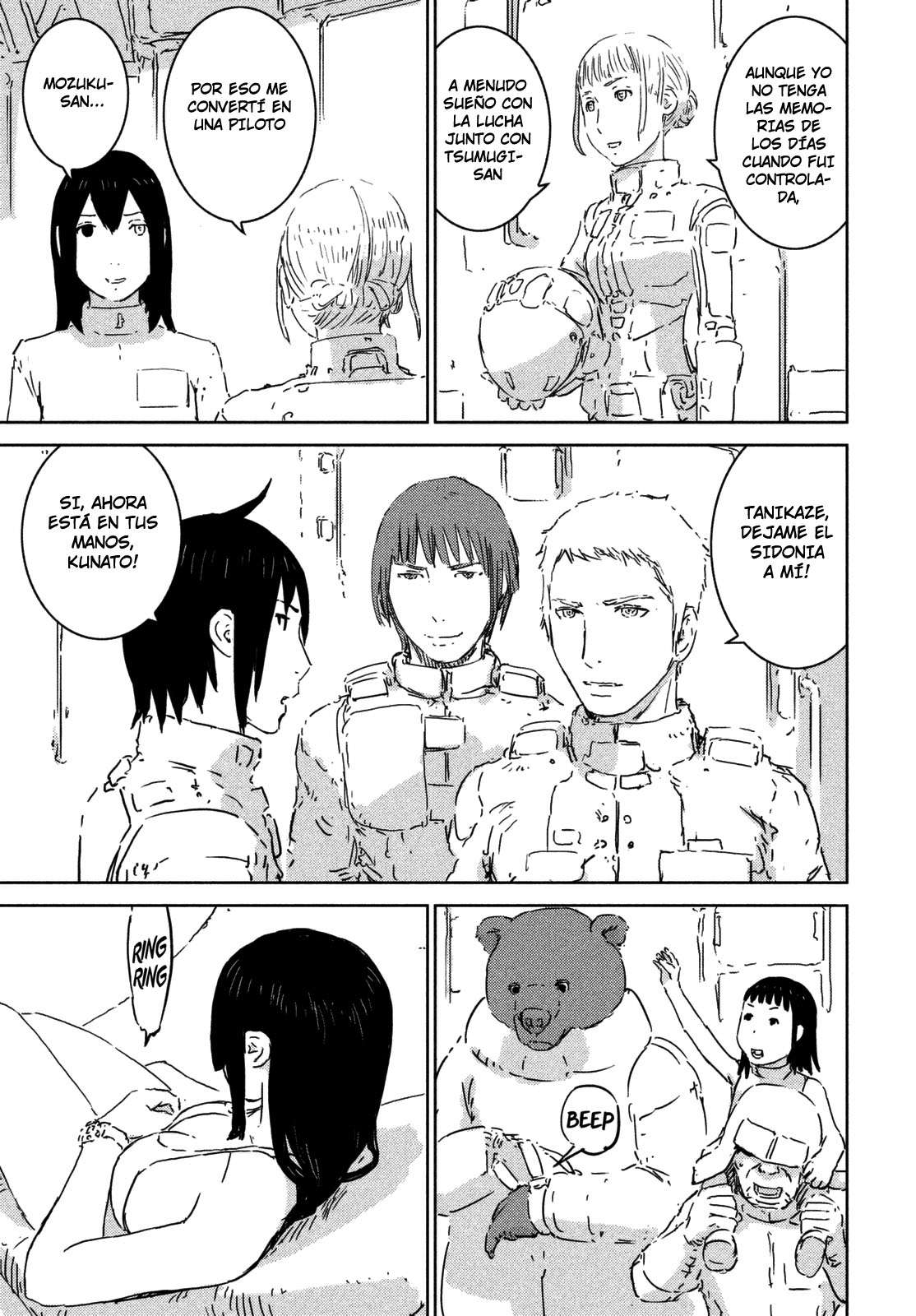 Read Sidonia no Kishi (Knights of Sidonia) (es) Manga Online
