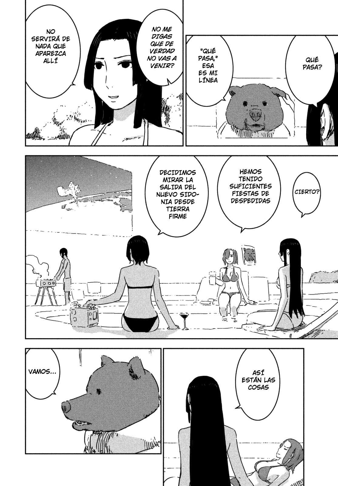 Read Sidonia no Kishi (Knights of Sidonia) (es) Manga Online