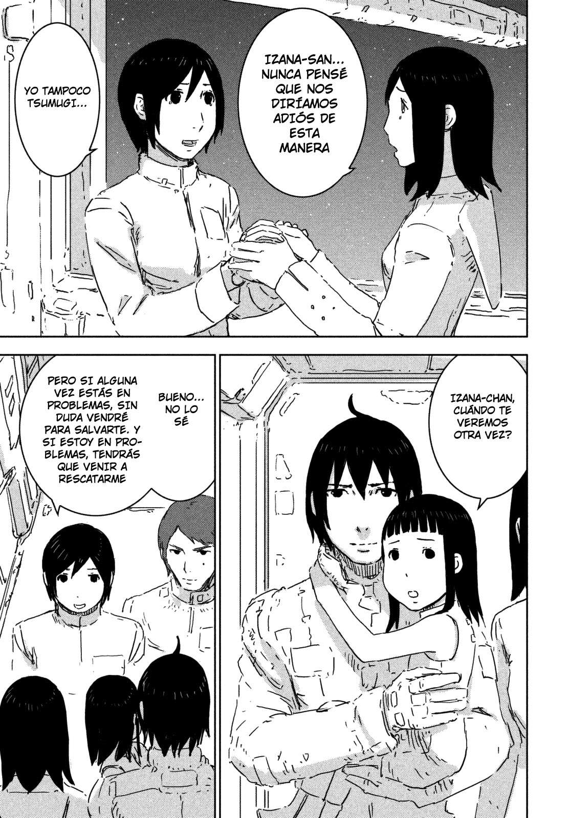 Read Sidonia no Kishi (Knights of Sidonia) (es) Manga Online