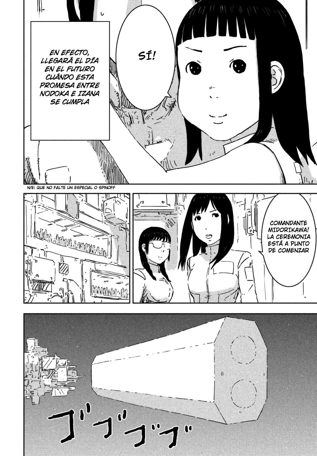 Read Sidonia no Kishi (Knights of Sidonia) (es) Manga Online