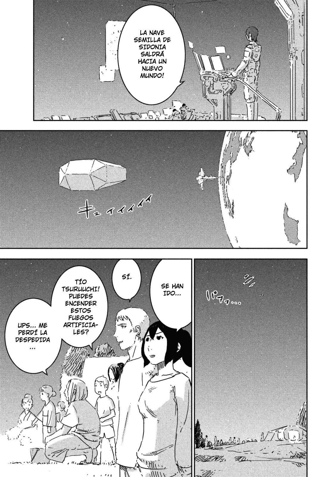 Read Sidonia no Kishi (Knights of Sidonia) (es) Manga Online