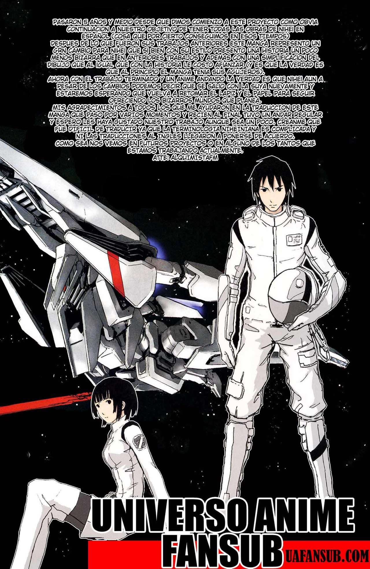 Read Sidonia no Kishi (Knights of Sidonia) (es) Manga Online