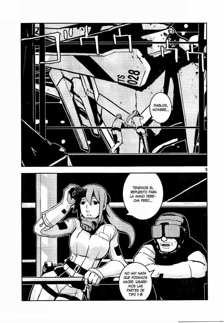 Read Sidonia no Kishi (Knights of Sidonia) (es) Manga Online