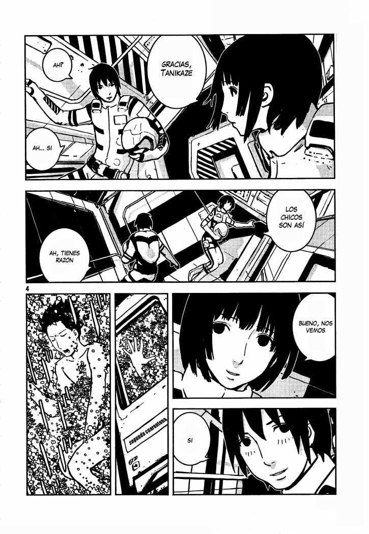 Read Sidonia no Kishi (Knights of Sidonia) (es) Manga Online