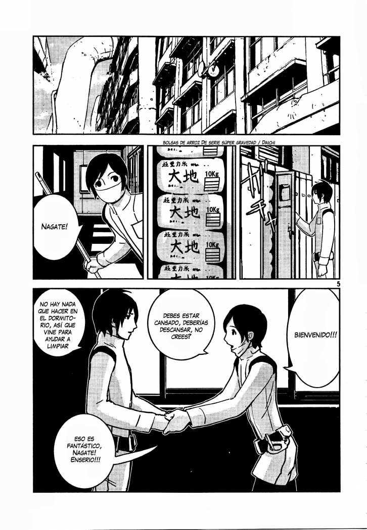 Read Sidonia no Kishi (Knights of Sidonia) (es) Manga Online