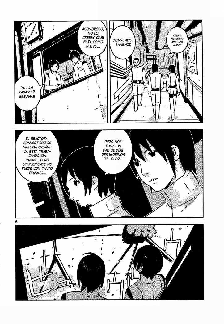 Read Sidonia no Kishi (Knights of Sidonia) (es) Manga Online