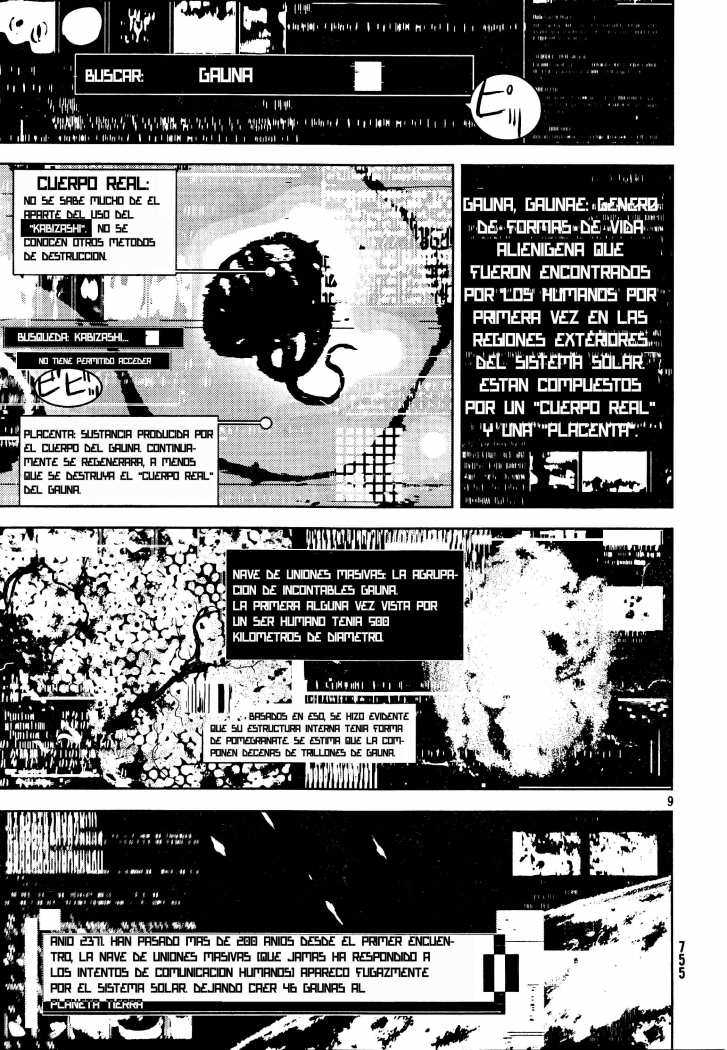 Read Sidonia no Kishi (Knights of Sidonia) (es) Manga Online