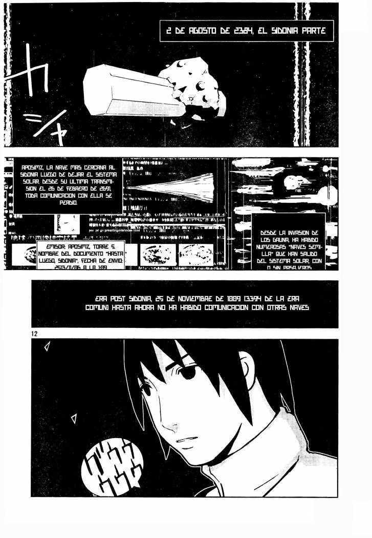 Read Sidonia no Kishi (Knights of Sidonia) (es) Manga Online