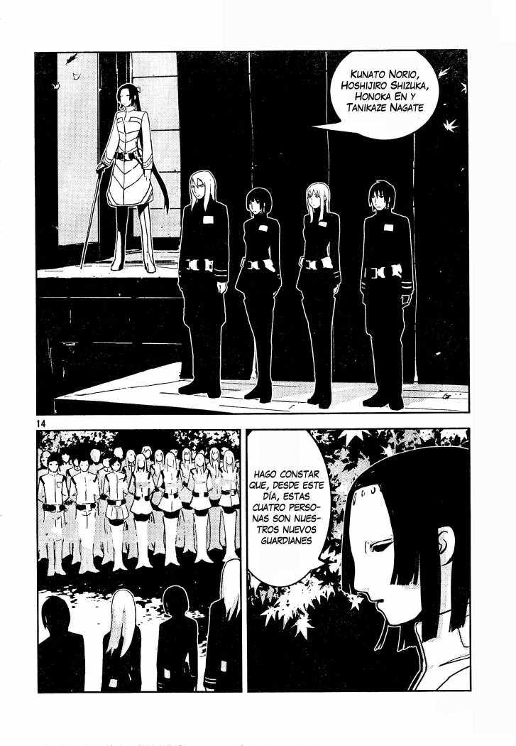 Read Sidonia no Kishi (Knights of Sidonia) (es) Manga Online