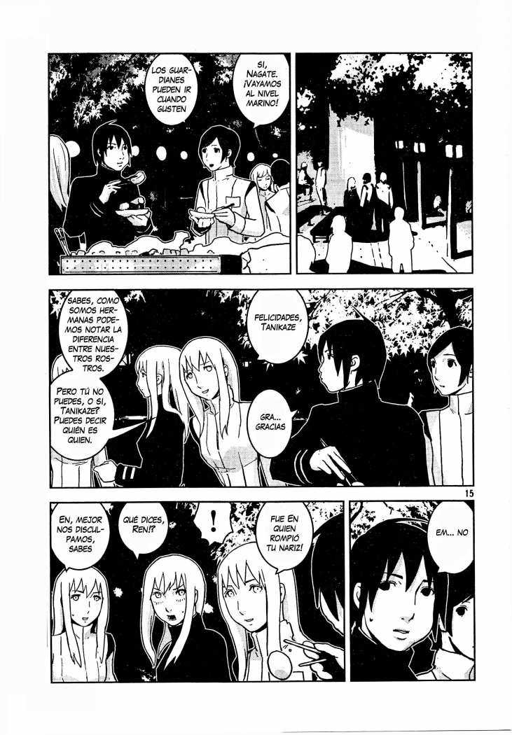 Read Sidonia no Kishi (Knights of Sidonia) (es) Manga Online