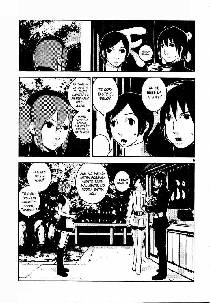 Read Sidonia no Kishi (Knights of Sidonia) (es) Manga Online