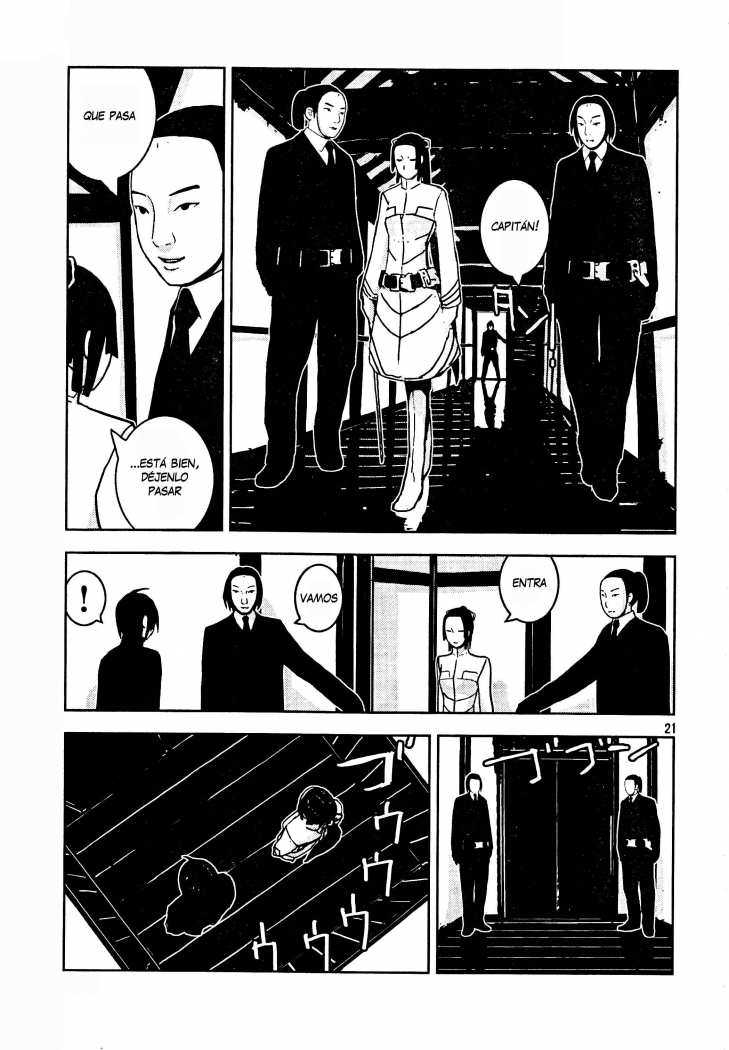 Read Sidonia no Kishi (Knights of Sidonia) (es) Manga Online