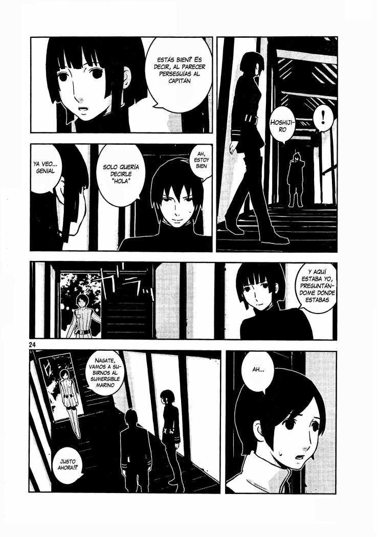 Read Sidonia no Kishi (Knights of Sidonia) (es) Manga Online