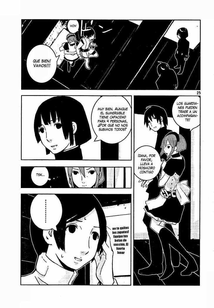 Read Sidonia no Kishi (Knights of Sidonia) (es) Manga Online