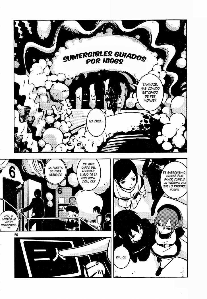 Read Sidonia no Kishi (Knights of Sidonia) (es) Manga Online